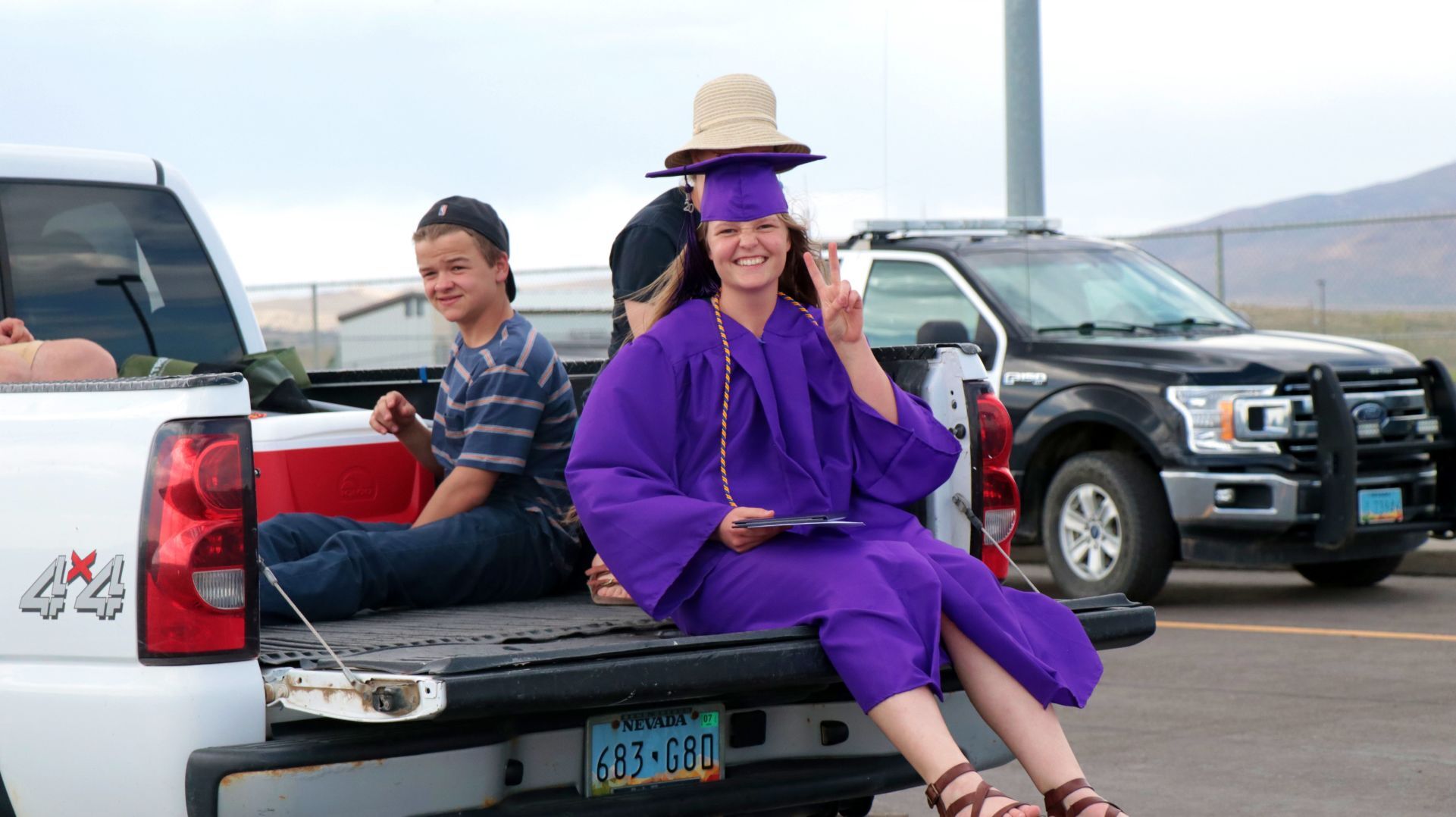 SCHS peace out